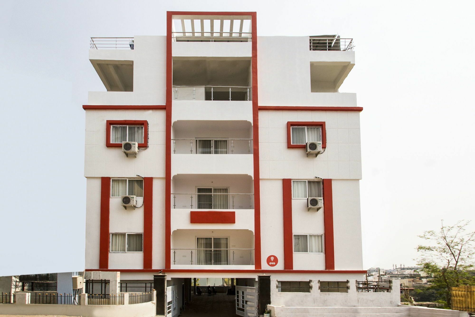 Oyo Flagship 463 Banjara Hills Hotel Hyderabad Exterior photo
